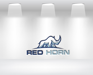 Logo Design by Daniel Khan for Red Horn Industries, LLC | Design: #33217130