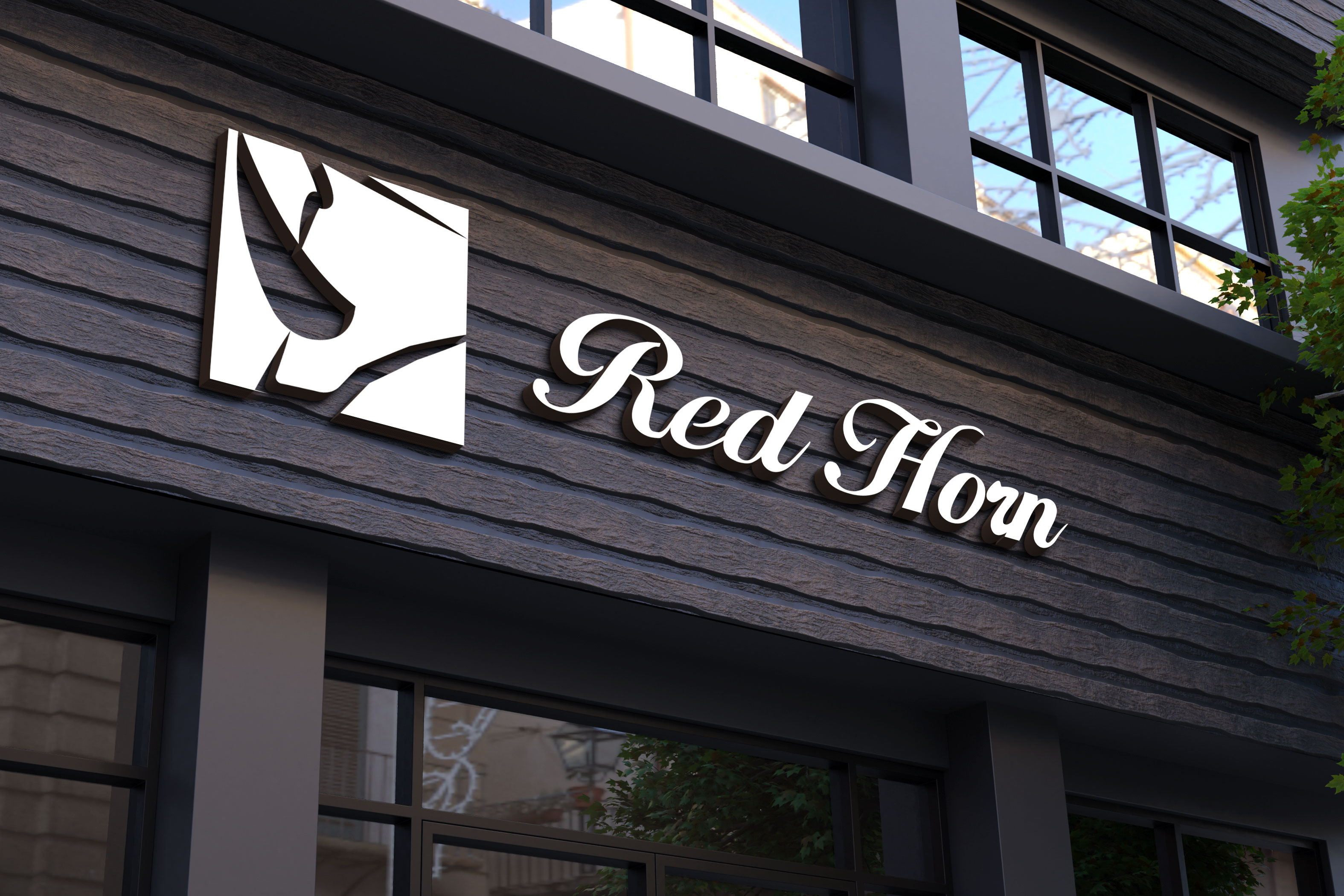 Logo Design by Kavth for Red Horn Industries, LLC | Design #33248153