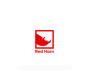 Design de Logo par mehedi.h pour Red Horn Industries, LLC | Design : #33218247