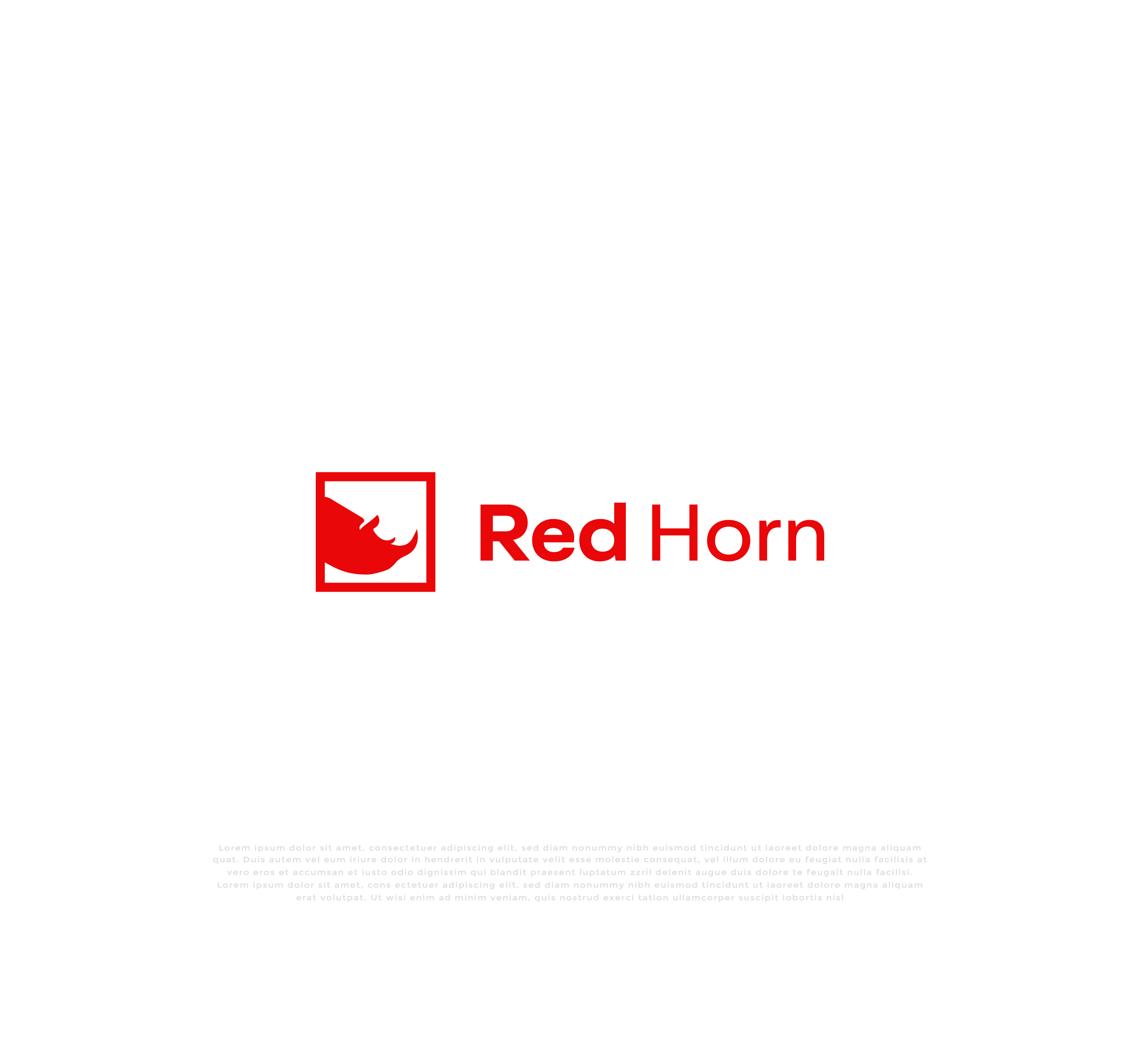 Design de Logo par mehedi.h pour Red Horn Industries, LLC | Design #33218251