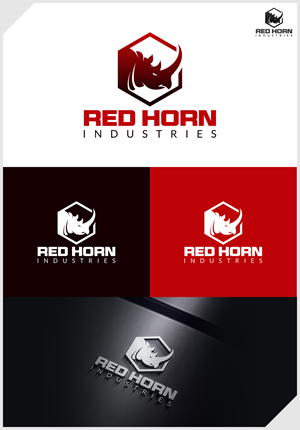 Design de Logo par IDesign1606 pour Red Horn Industries, LLC | Design : #33218238