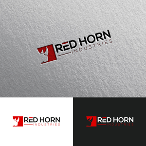 Logo Design by chris Ray for Red Horn Industries, LLC | Design: #33216208