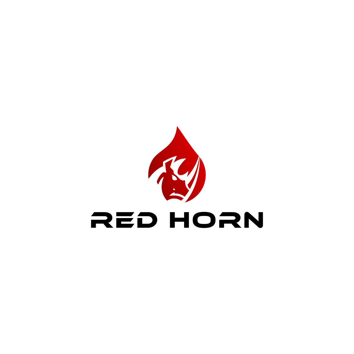 Logo Design by Kaze56 for Red Horn Industries, LLC | Design #33219359