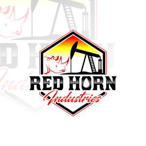 Logo Design by Suvendu.S for Red Horn Industries, LLC | Design: #33248832