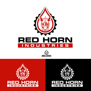 Logo Design by Suvendu.S for Red Horn Industries, LLC | Design: #33249377