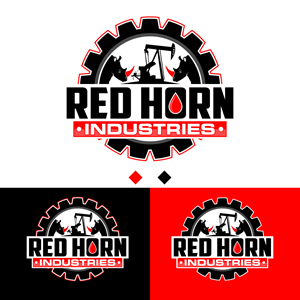 Logo Design by Suvendu.S for Red Horn Industries, LLC | Design: #33249389