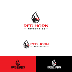 Logo Design by Suvendu.S for Red Horn Industries, LLC | Design: #33249898
