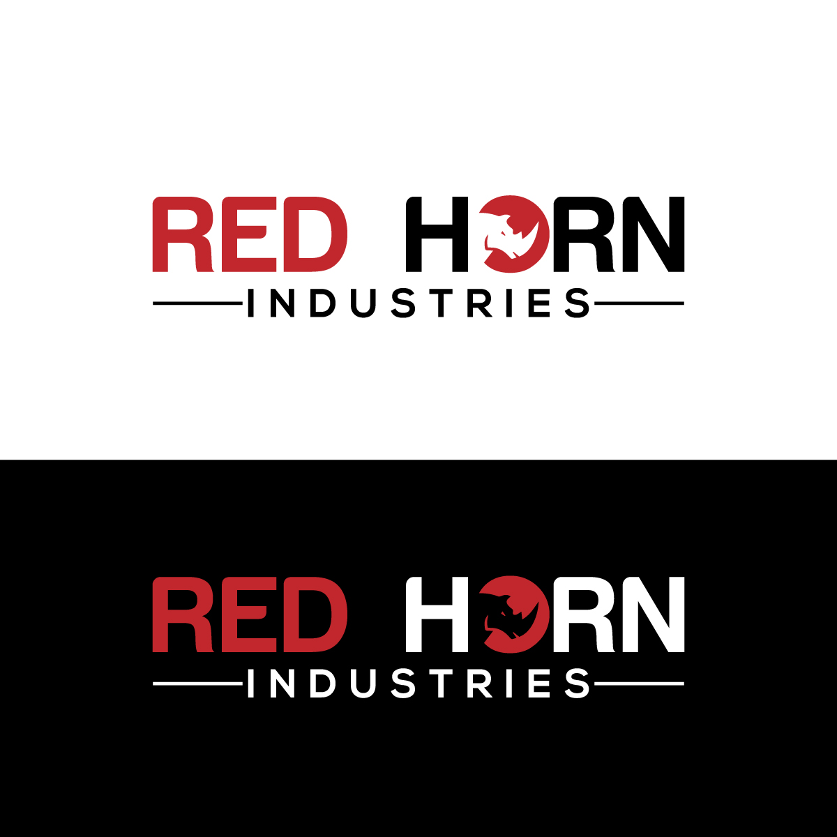 Logo Design by Rasu raj for Red Horn Industries, LLC | Design #33217148