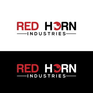 Logo Design by Rasu raj for Red Horn Industries, LLC | Design: #33217148