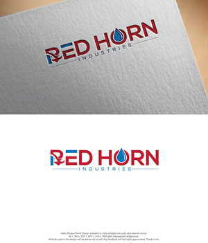 Diseño de Logo por skart para Red Horn Industries, LLC | Diseño: #33223495
