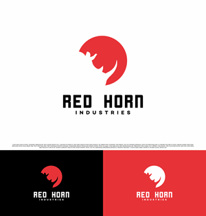 Design de Logo par saesean pour Red Horn Industries, LLC | Design : #33227433