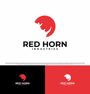 Design de Logo par saesean pour Red Horn Industries, LLC | Design : #33227434