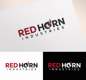 Logo Design by M Art & Design for Red Horn Industries, LLC | Design: #33216206