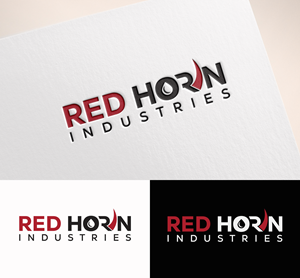 Logo Design by M Art & Design for Red Horn Industries, LLC | Design: #33216317
