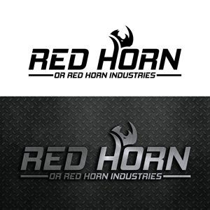 Logo Design by Ahmed Sami 1 for Red Horn Industries, LLC | Design: #33219064