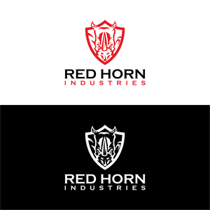 Logo Design by healer1617 for Red Horn Industries, LLC | Design: #33221413