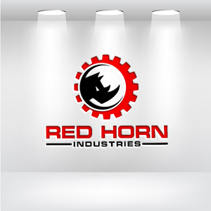Logo Design by Ahnaf Labib for Red Horn Industries, LLC | Design: #33217467