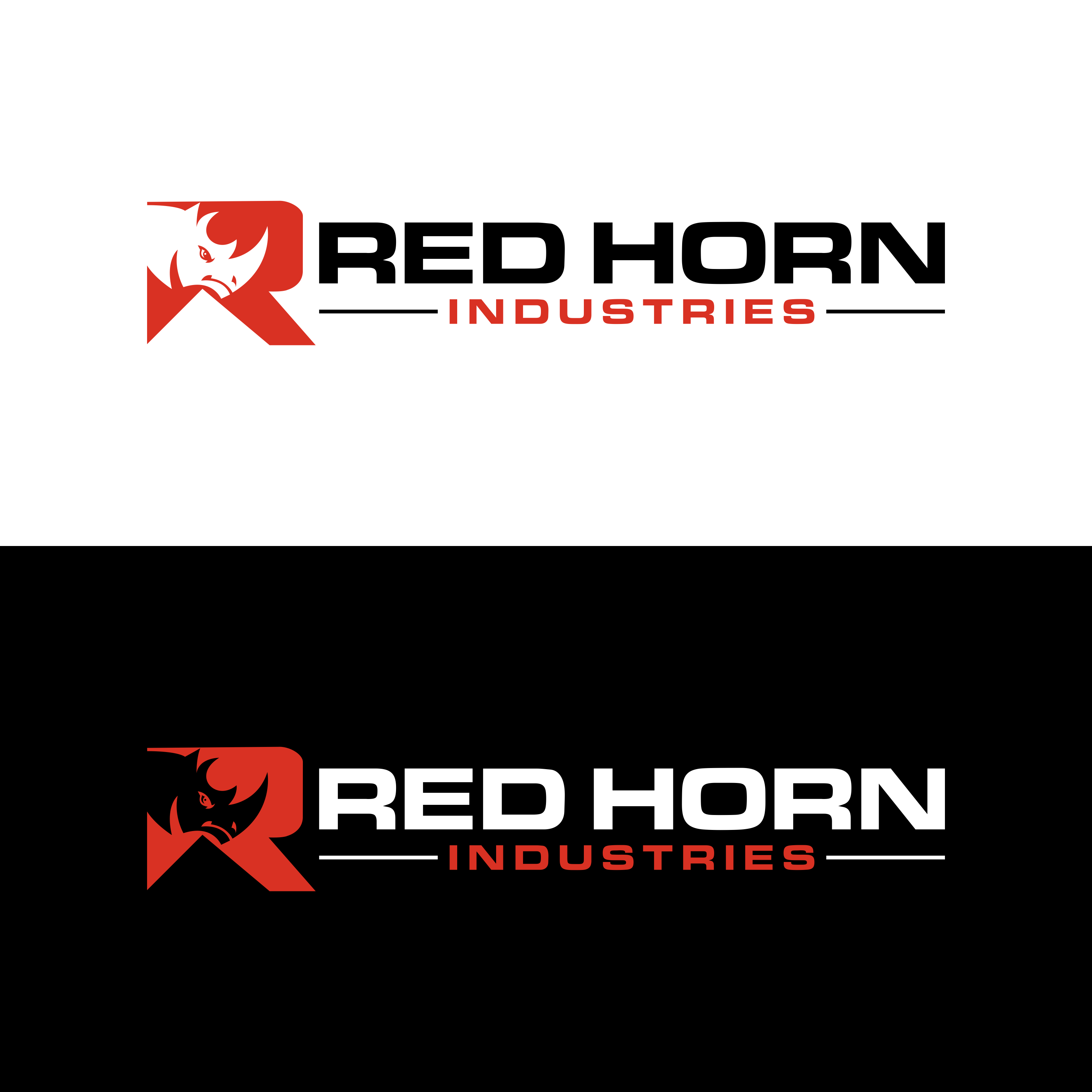 Diseño de Logo por refaldo para Red Horn Industries, LLC | Diseño #33220106