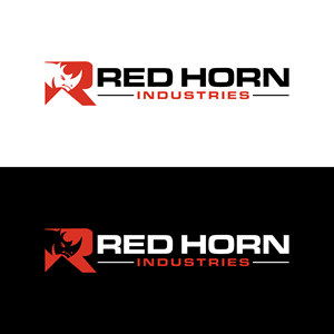 Diseño de Logo por refaldo para Red Horn Industries, LLC | Diseño: #33220106