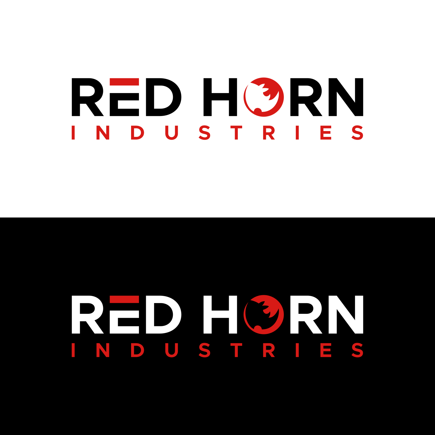 Diseño de Logo por 16surya para Red Horn Industries, LLC | Diseño #33215987