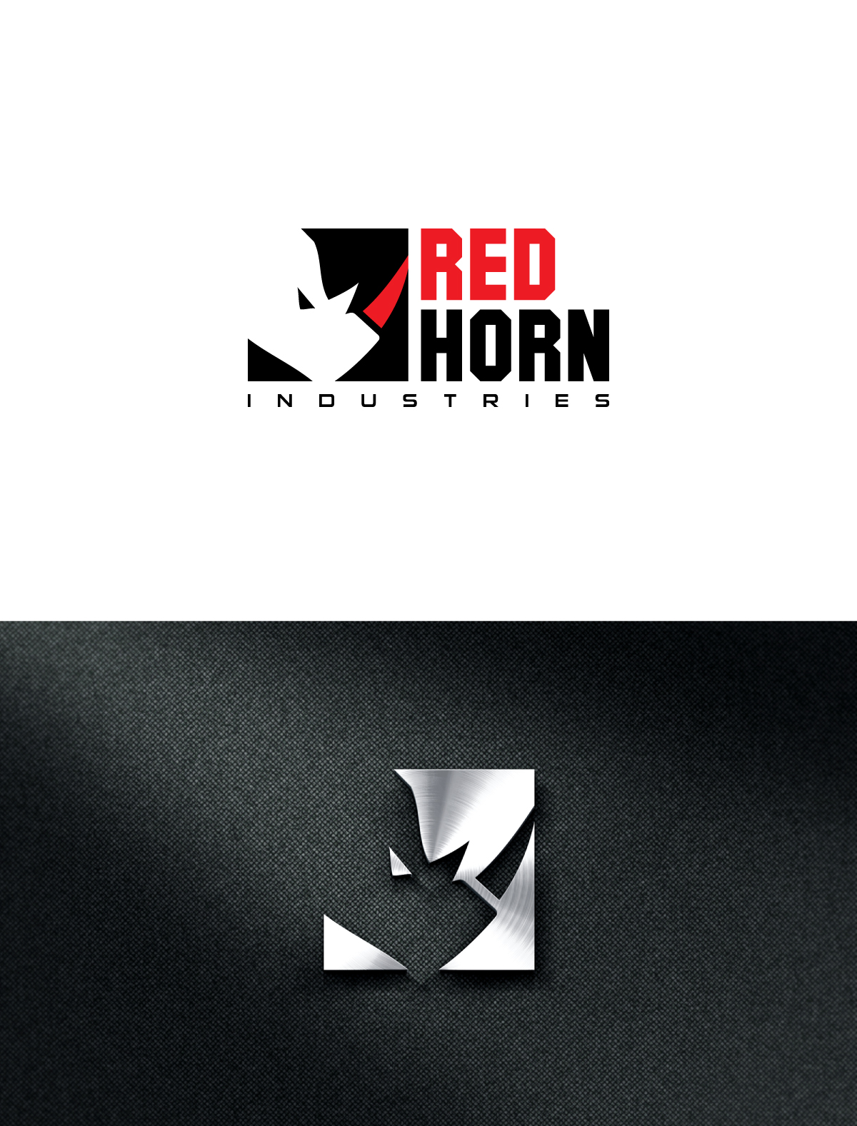 Diseño de Logo por apik. para Red Horn Industries, LLC | Diseño #33216231