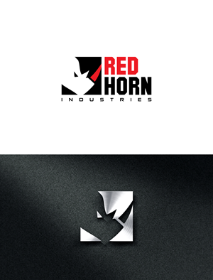 Diseño de Logo por apik. para Red Horn Industries, LLC | Diseño: #33216231