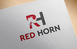 Diseño de Logo por 4lv para Red Horn Industries, LLC | Diseño: #33245205