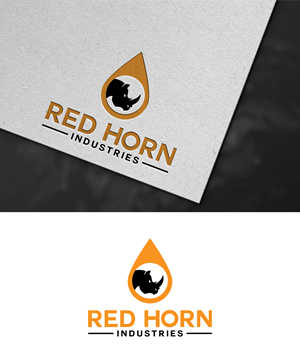 Logo Design by AKTech for Red Horn Industries, LLC | Design: #33217432