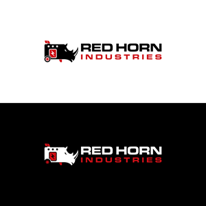 Logo Design by syad666 for Red Horn Industries, LLC | Design: #33216514