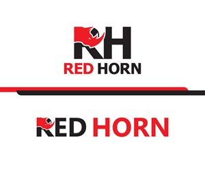 Logo Design by ALI ISLAM for Red Horn Industries, LLC | Design: #33216396