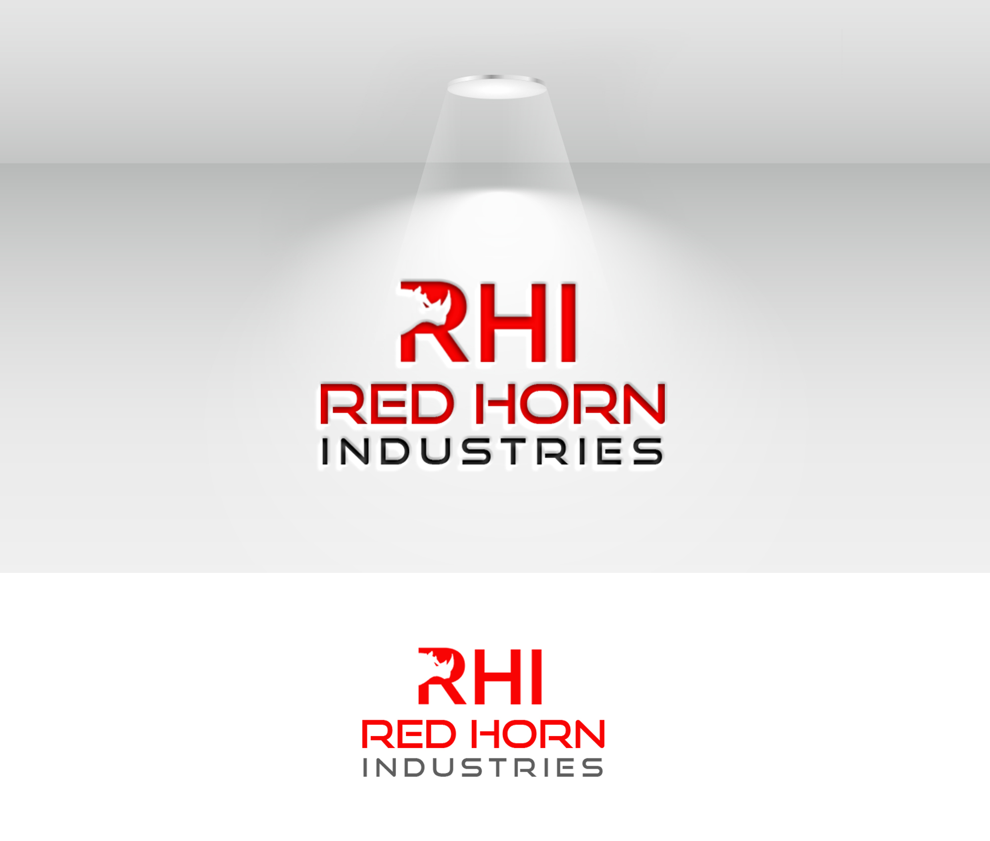 Logo Design by Haaby for Red Horn Industries, LLC | Design: #33215043