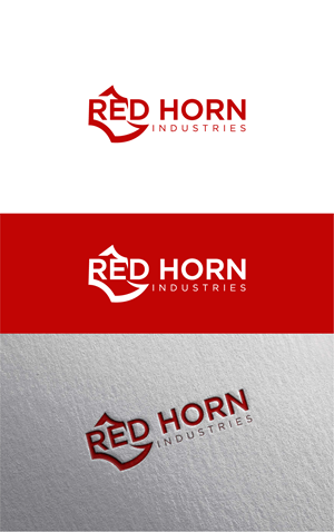 Diseño de Logo por Barish Design para Red Horn Industries, LLC | Diseño: #33235046