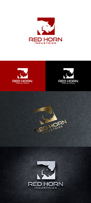 Diseño de Logo por Barish Design para Red Horn Industries, LLC | Diseño: #33235047