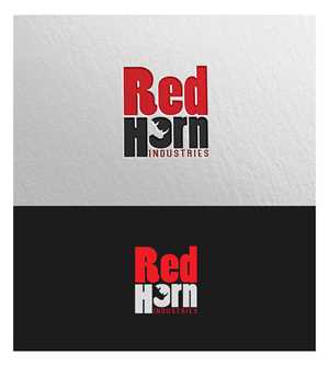 Logo Design by COLOURS BRANDING for Red Horn Industries, LLC | Design: #33225662