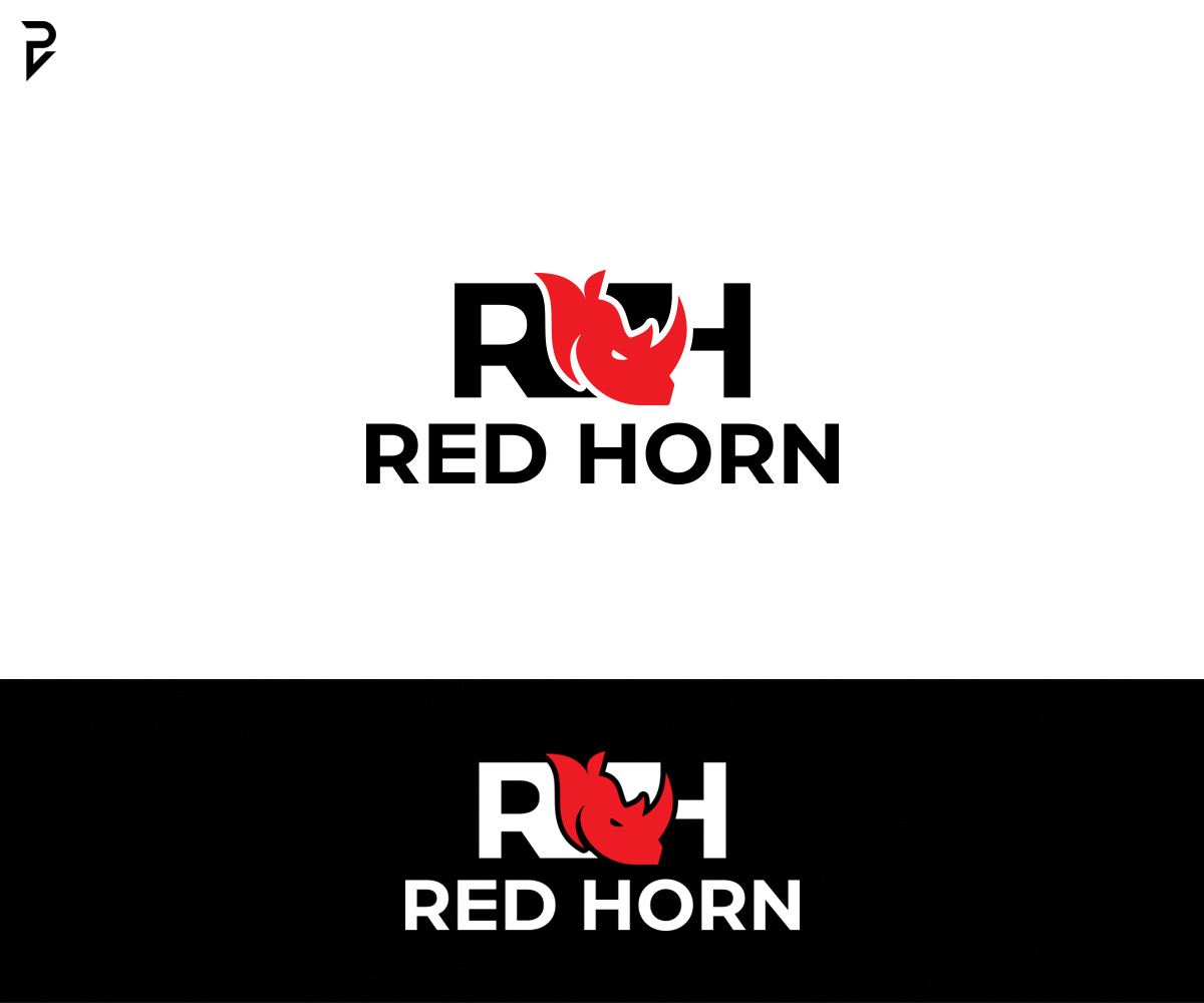 Logo Design by poisonvectors for Red Horn Industries, LLC | Design #33215293