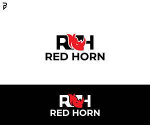Logo Design by poisonvectors for Red Horn Industries, LLC | Design: #33215293