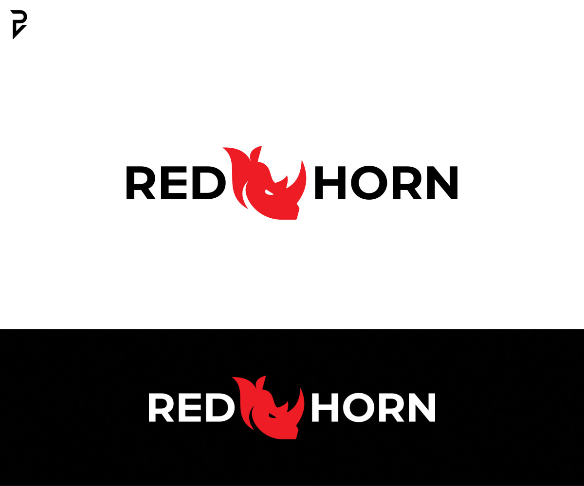 Logo Design by poisonvectors for Red Horn Industries, LLC | Design #33215301