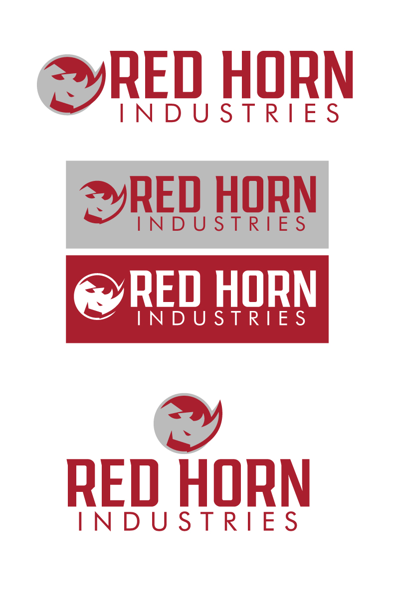 Diseño de Logo por Mike Carroll para Red Horn Industries, LLC | Diseño #33215173
