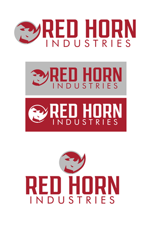 Diseño de Logo por Mike Carroll para Red Horn Industries, LLC | Diseño: #33215173