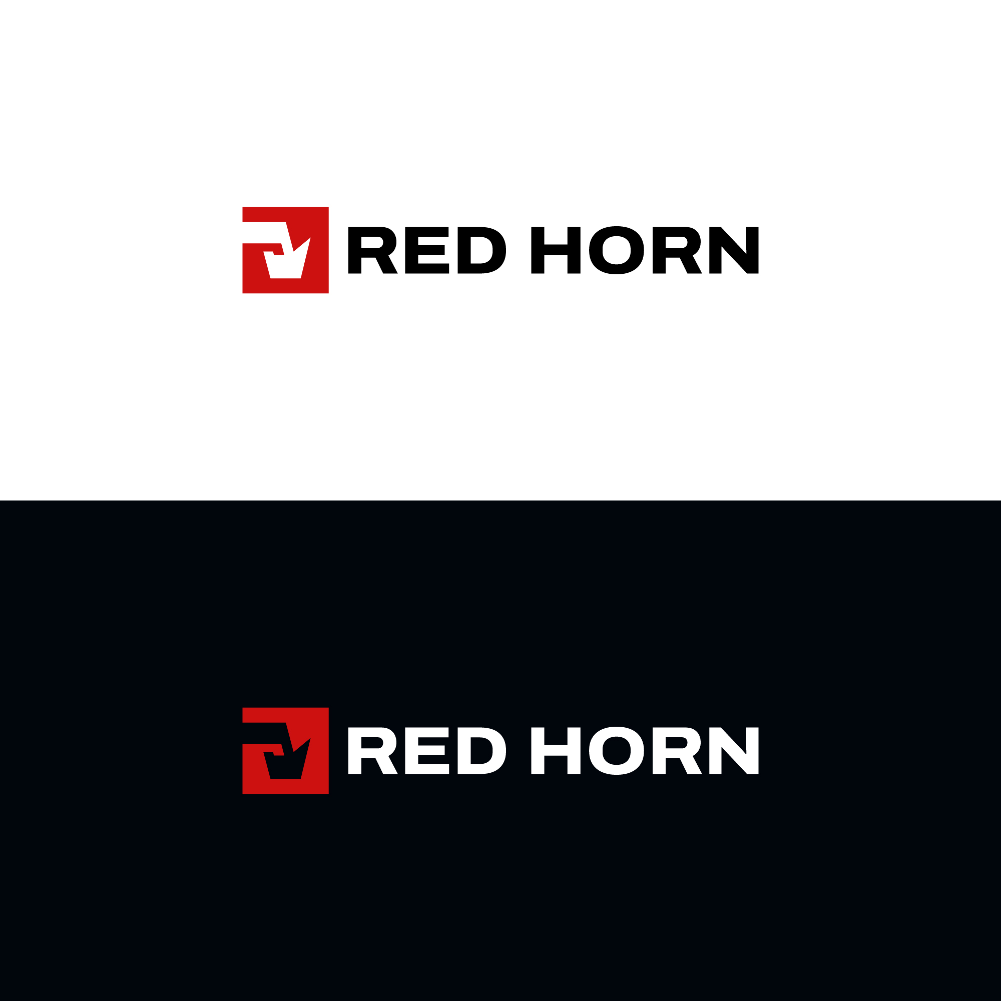 Logo Design by TenMa.Std for Red Horn Industries, LLC | Design #33257271