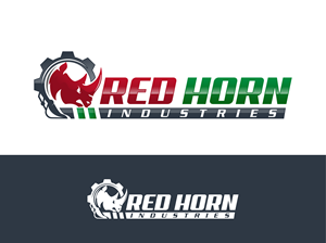 Logo Design by Sha_shadara for Red Horn Industries, LLC | Design: #33247127