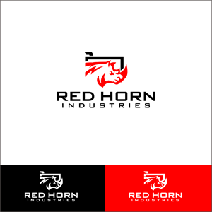 Logo Design by Arham Hidayat for Red Horn Industries, LLC | Design #33238586