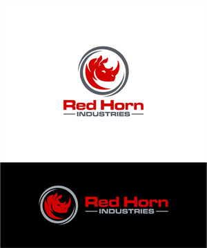 Diseño de Logo por victipedia para Red Horn Industries, LLC | Diseño: #33218155