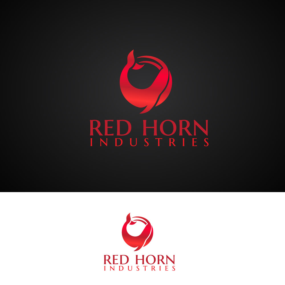 Logo Design by Anekaa for Red Horn Industries, LLC | Design #33215595