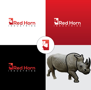 Logo Design by Deziners Zone for Red Horn Industries, LLC | Design: #33218374