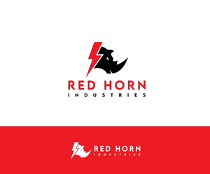 Logo Design by saulogchito for Red Horn Industries, LLC | Design: #33250803