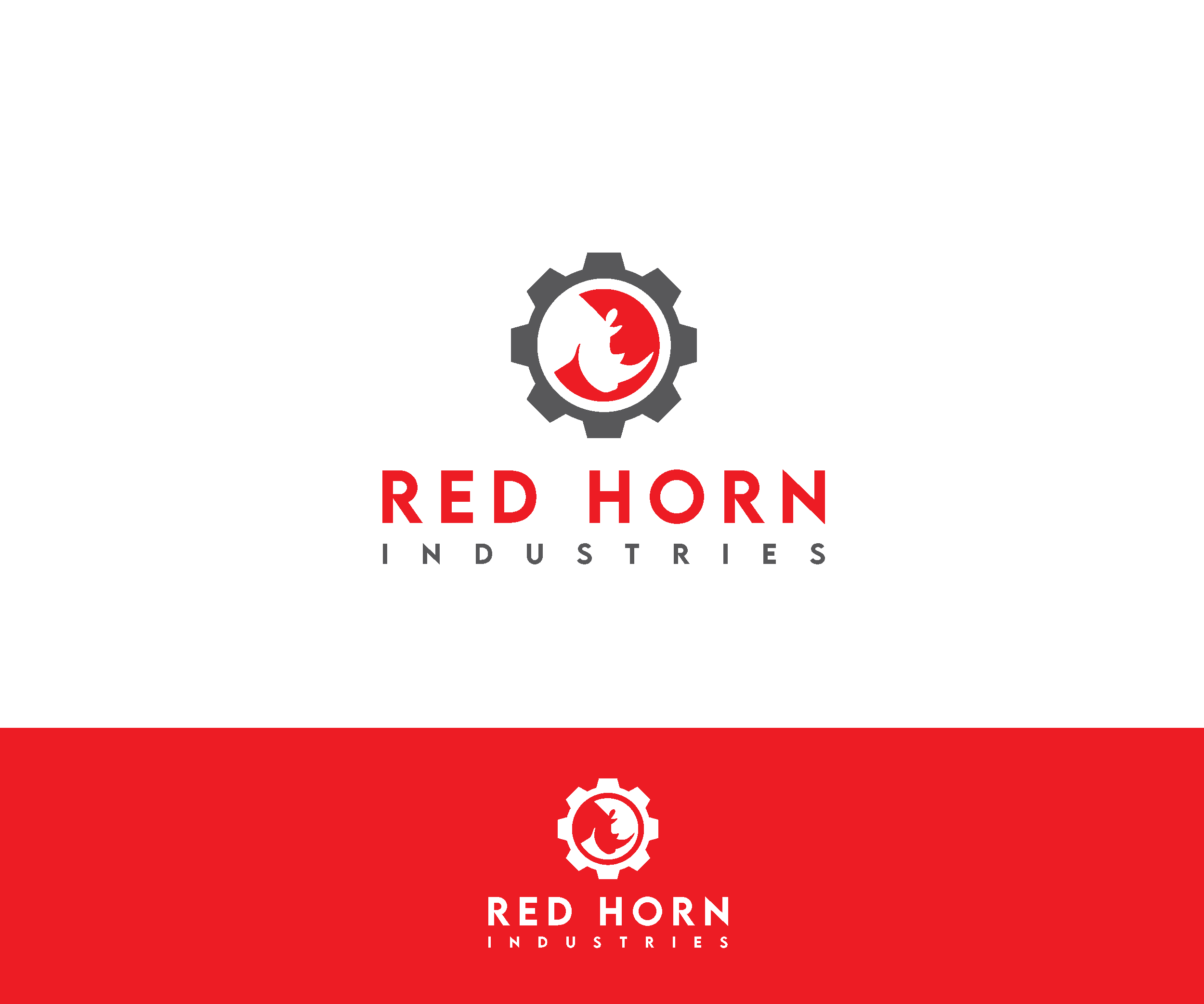 Logo Design by saulogchito for Red Horn Industries, LLC | Design #33250837