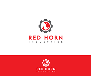Logo Design by saulogchito for Red Horn Industries, LLC | Design: #33250837