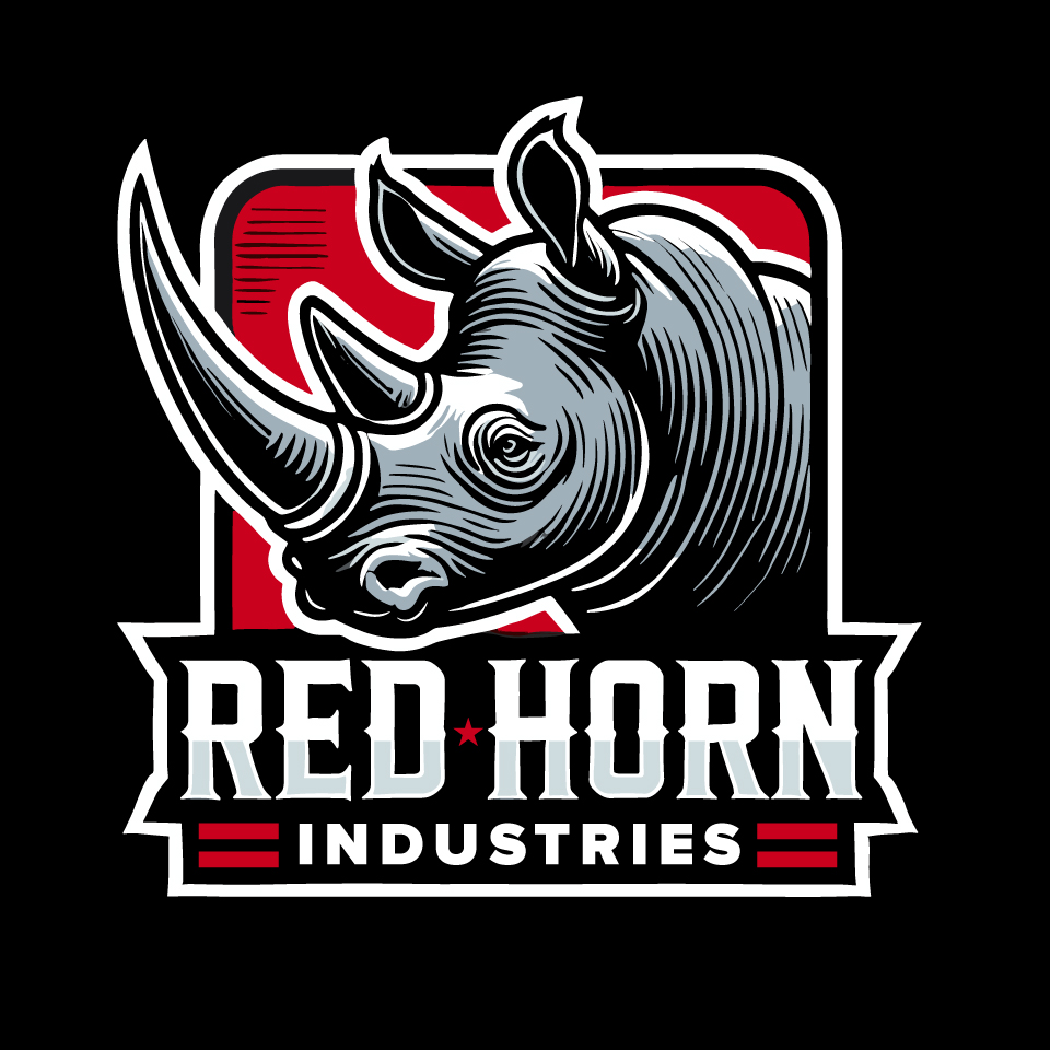 Logo Design by Transformed Design Inc. for Red Horn Industries, LLC | Design #33215059
