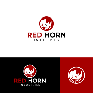 Logo Design by The Lion Studios for Red Horn Industries, LLC | Design: #33220754